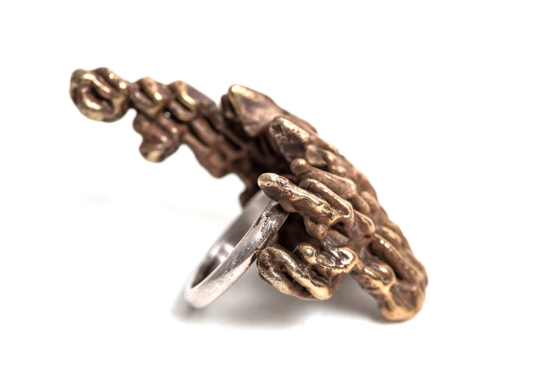 LK Arts handcrafted Remnant ring