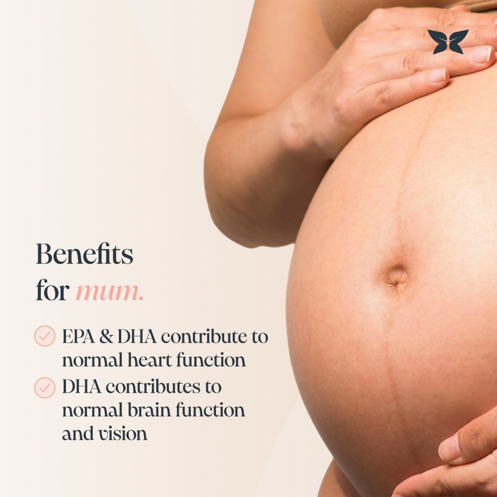 Amazon PDP PT03 — benefits for baby with DHA developmental messaging