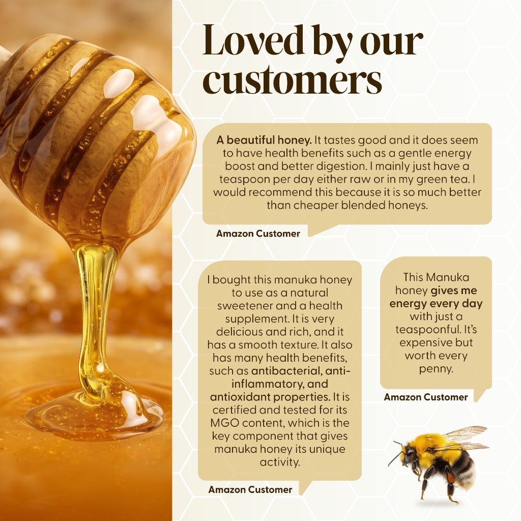 Amazon PDP PT06 — comparison infographic with Pure Gold virtues