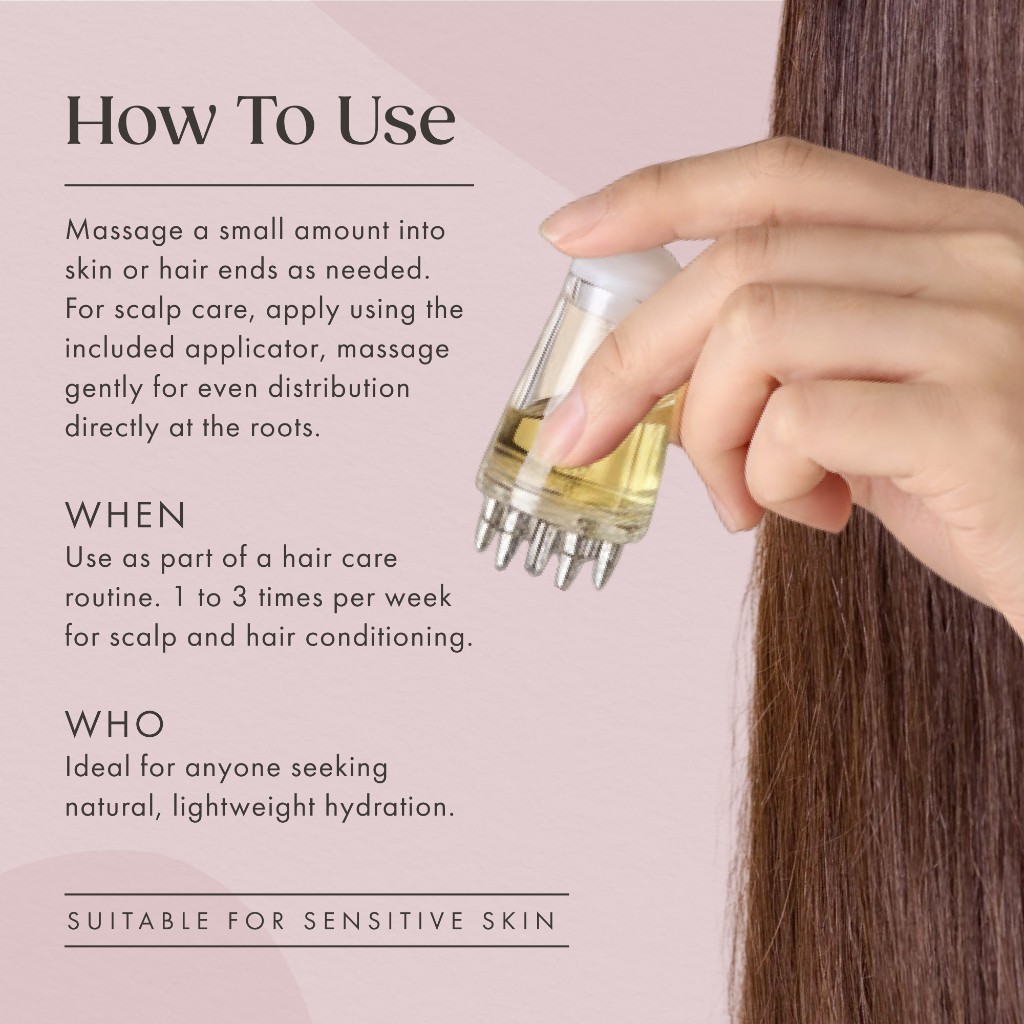 Amazon PDP graphic PT05 — how to use with applicator, routine guidance and sensitive skin note